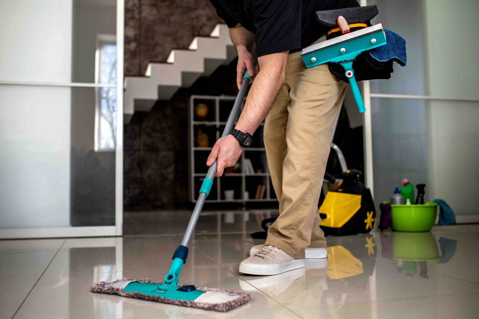 Regular Domestic Home Cleaning