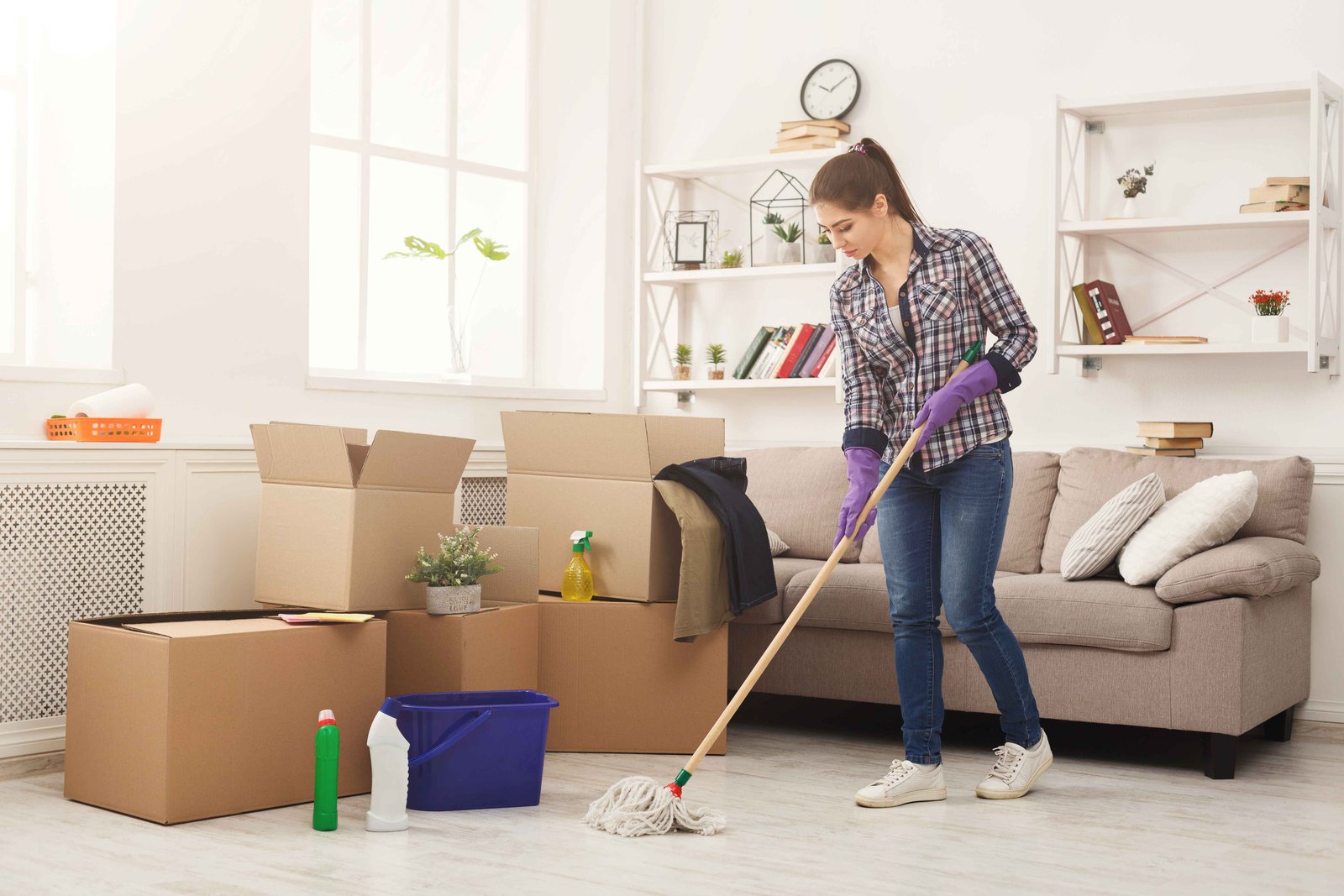 End of Tenancy Move Out Cleaning