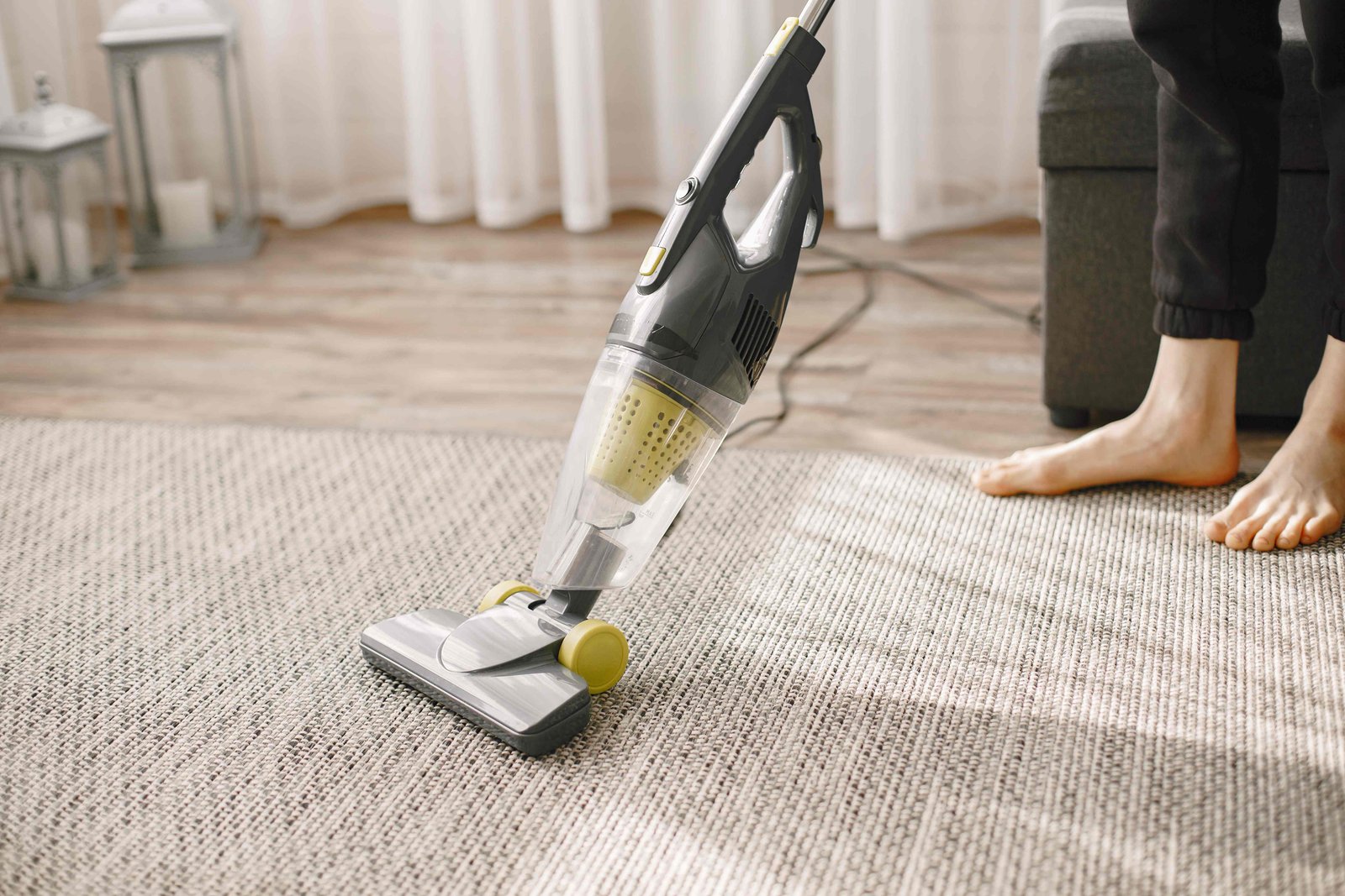 Deep Carpet Extraction Stain Removal