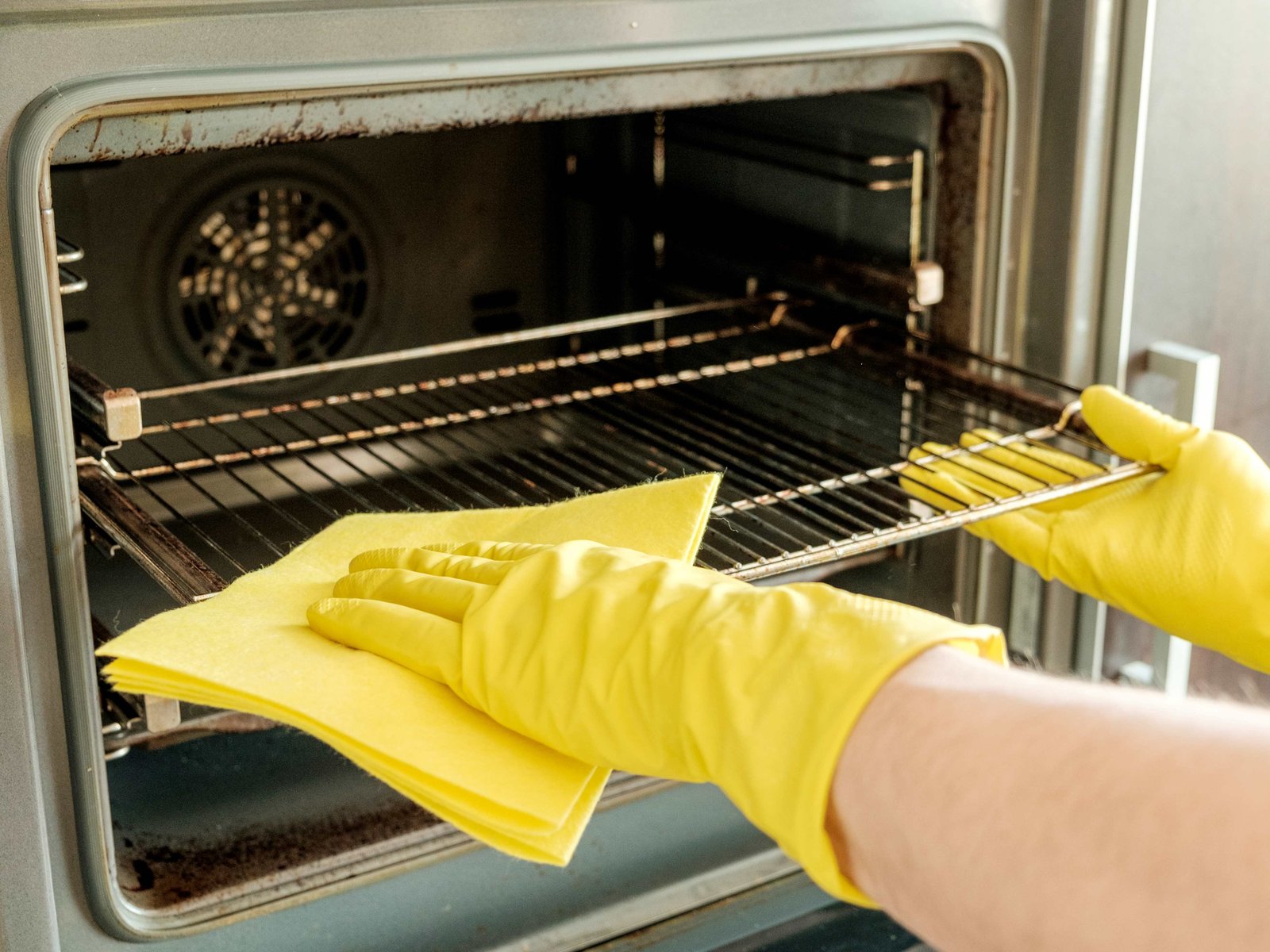 Professional Oven Degreasing and Cleaning