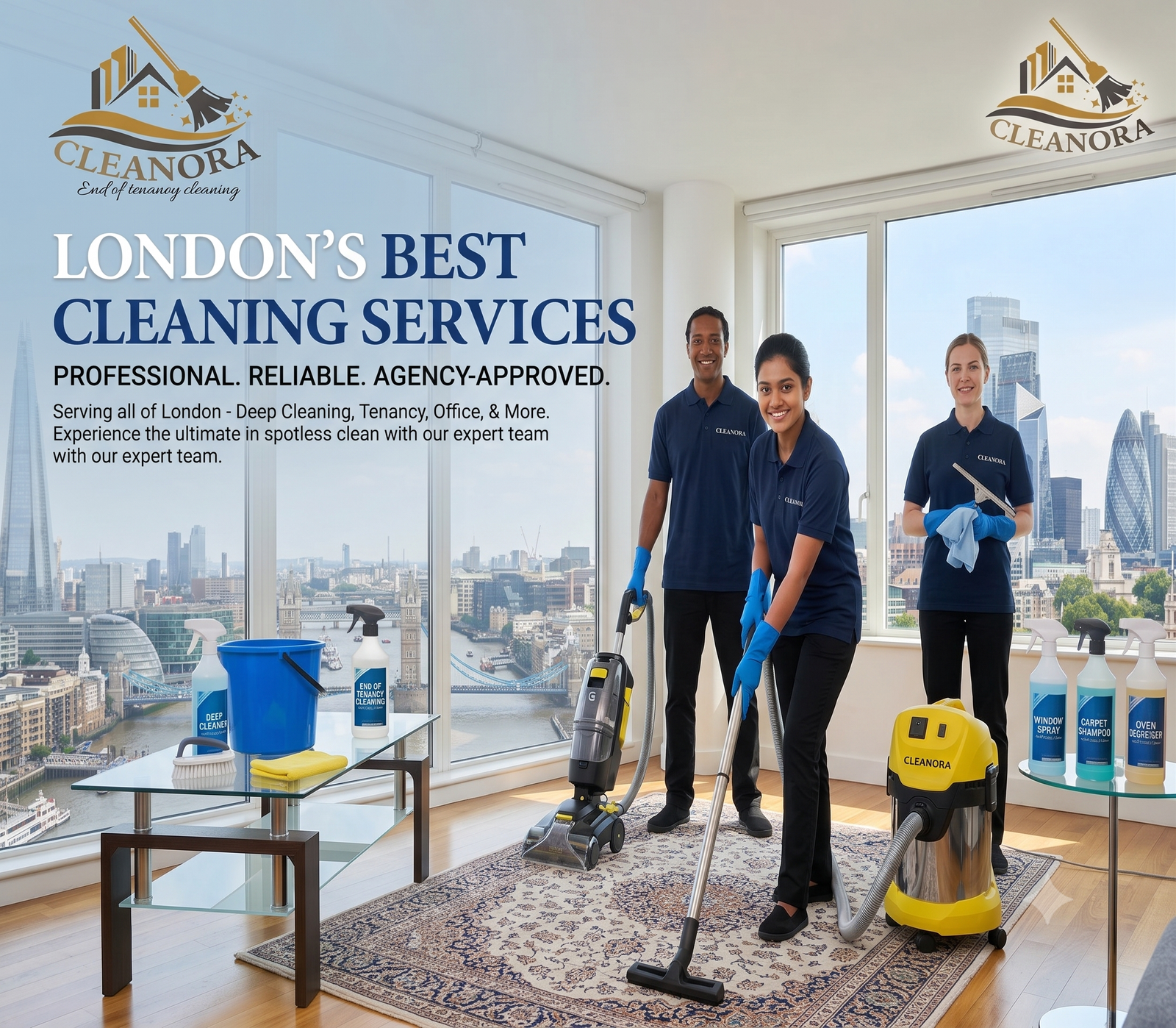 Cleaning Services in Ealing